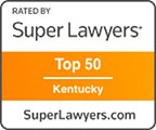 Top 50 Super Lawyer List - Kentucky 2021