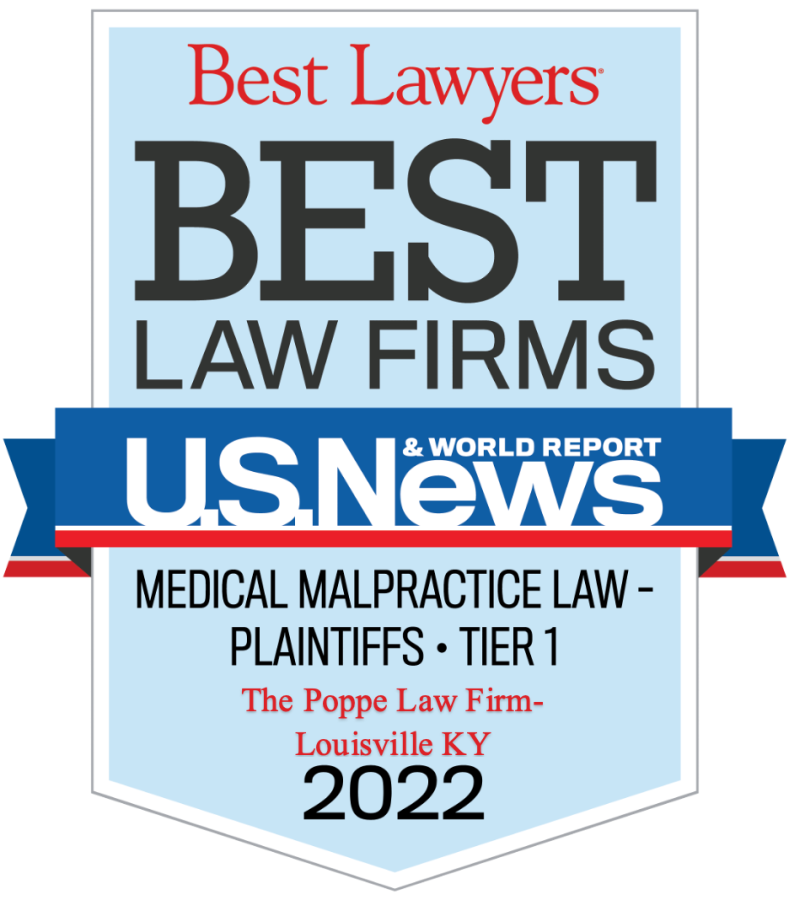 U.S. News & World Report Best Lawyers - Best Law Firms - Medical Malpractice 2022