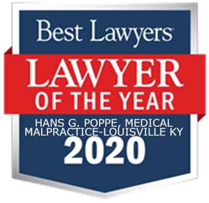 Best Lawyers - Lawyer of the Year - Hans G. Poppe, Medical Malpractice - Louisville, KY