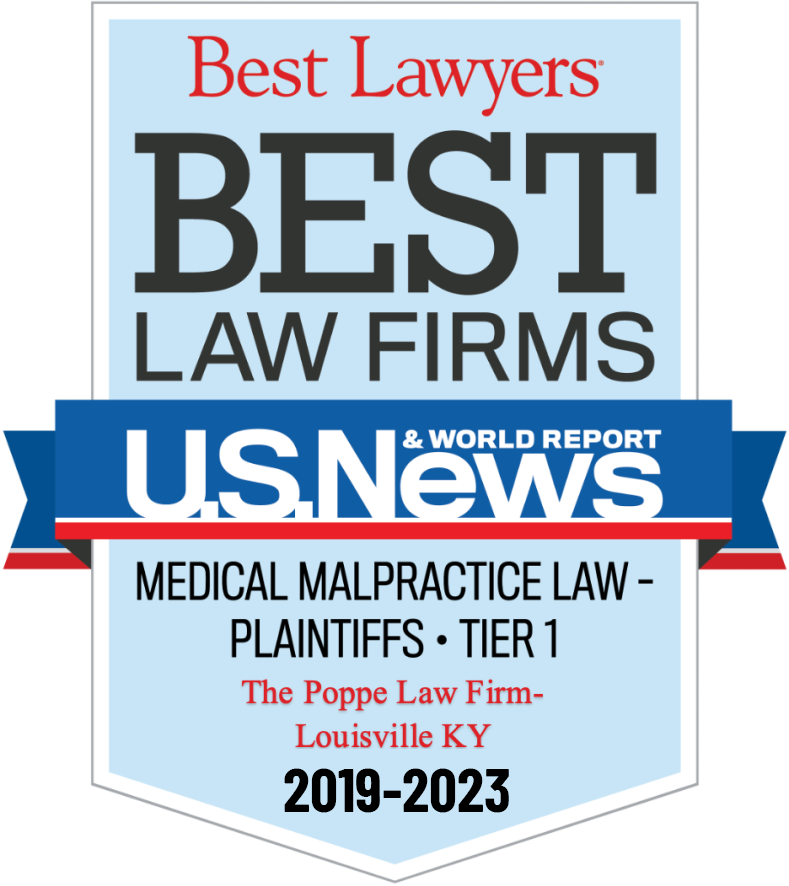 U.S. News & World Report Best Lawyers - Best Law Firms - Medical Malpractice 2019-2023